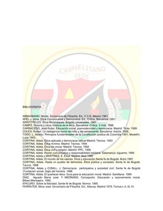 Pei colegio carmelitano