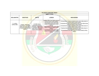 Pei colegio carmelitano