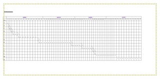 CRONOGRAMA
ABRIL MAYO JUNIO JULIO
ACT..
2 4 6 8 10 12 14 16 18 20 22 24 26 28 30 32 34 36 38 40 42 44 46 48 50 52 54 56 58 60 62 64 66 68 70 72 74 76 78 80 82 84 86 88 90 92 94 96 98 100 102 104 106 108 110 112 114 116 118 120
A x
B x
C x x
D x X
E x X x
F x x x x x x x x
G x
H x x x x x x x x x x x x x x x x
I x x x x x x
J x x x x x x
K x x
L x
M
x x x x x x x x x x
N
x x x x x x x x x x
 