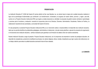 Pei modelo luis 2019