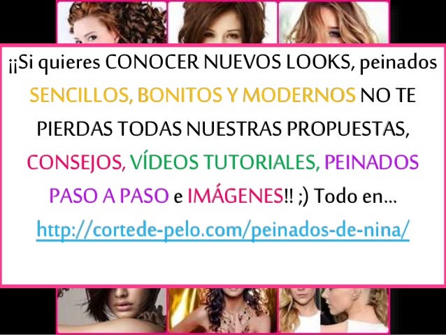 Cortes de pelo 2014 para peinados fáciles - Tu pelo Tu look