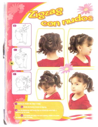 Peinados para niña