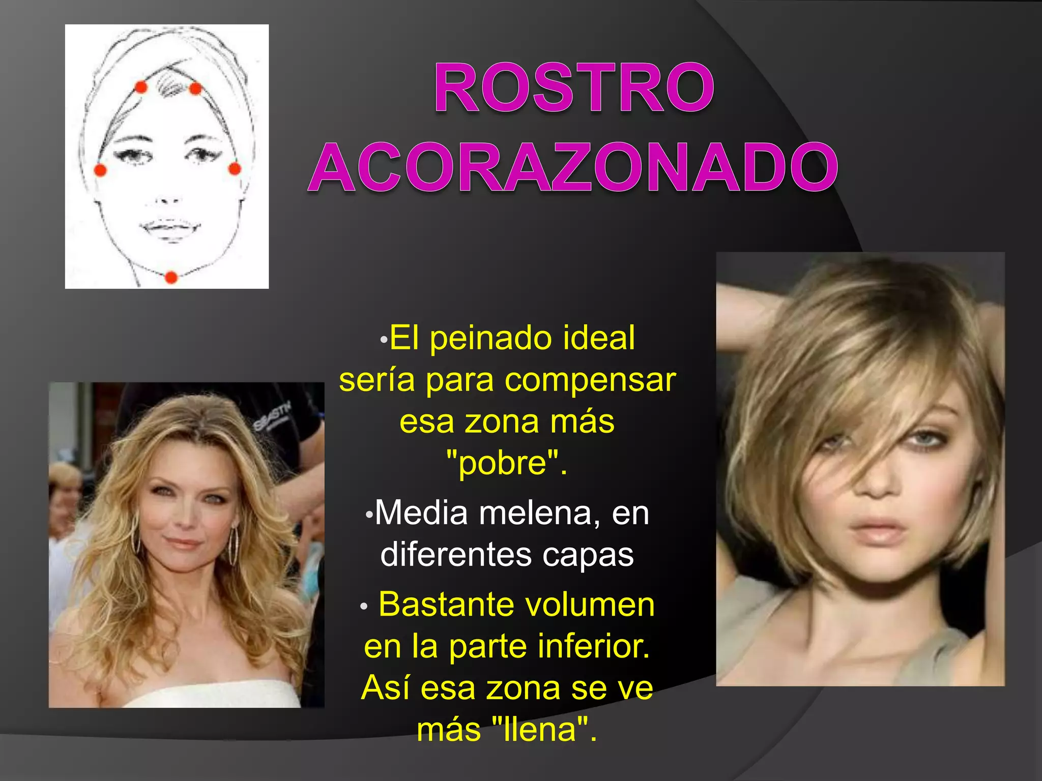 Peinados visajismo | PPSX