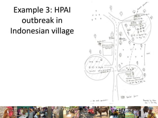 Participatory epidemiology in animal and human health