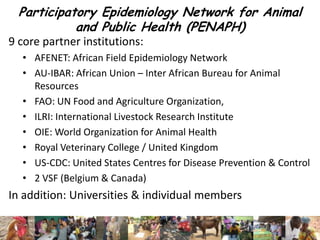 Participatory epidemiology in animal and human health