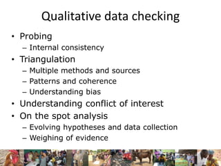 Participatory epidemiology in animal and human health