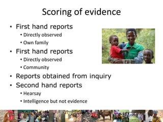 Participatory epidemiology in animal and human health