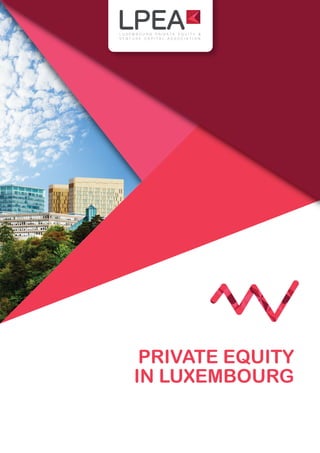 Private Equity
in Luxembourg
 