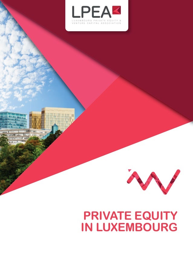 Private Equity in Luxembourg (2016)