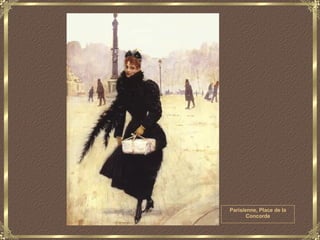 Parisienne, Place de la Concorde 