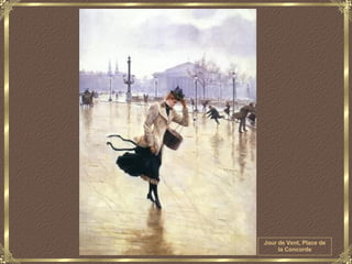 Jour de Vent, Place de la Concorde 