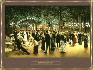 La balle dans le parc 