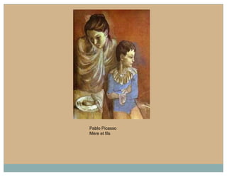 Pablo Picasso
Mère et fils
 