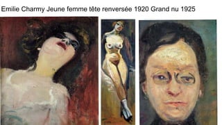 Emilie Charmy Jeune femme tête renversée 1920 Grand nu 1925
 
