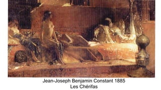Jean-Joseph Benjamin Constant 1885
Les Chérifas
 