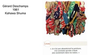 Gérard Deschamps
1961
Kahawa Shuma
 