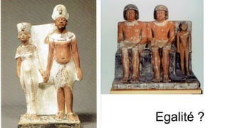 Egalité ?
 