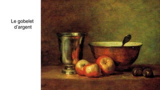 Le gobelet
d’argent
 