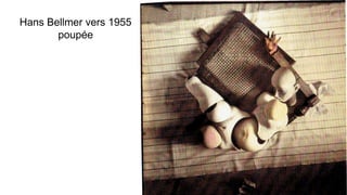 Hans Bellmer vers 1955
poupée
 