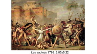 Les sabines 1799 3,85x5,22
 