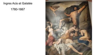 Ingres Acis et Galatée
1780-1867
 