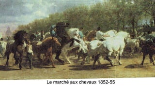 Le marché aux chevaux 1852-55
 
