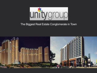 The Biggest Real Estate Conglomerate in Town
 