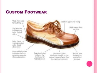 CUSTOM FOOTWEAR
 