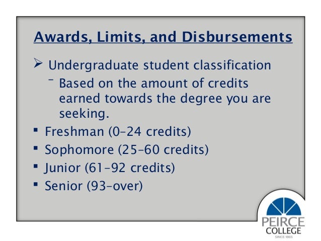 college credits