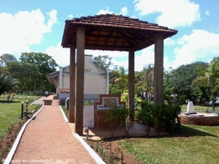 Peirópolis em Uberaba/MG, dez. 2013.
 