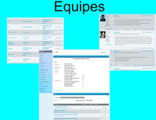 Equipes
 