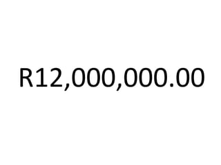 R12,000,000.00
 