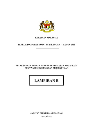 Pekeliling Bayaran Insentif Pos Basik 2019