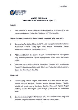 Pekeliling pbs bil1.2014