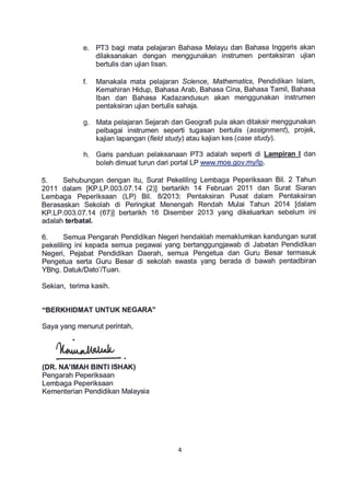 Pekeliling pbs bil1.2014