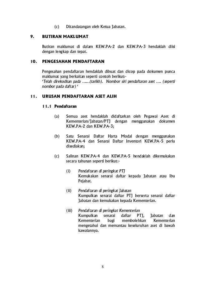 Surat Pekeliling Perkhidmatan Bil.5 Tahun 1985 Dalam Word