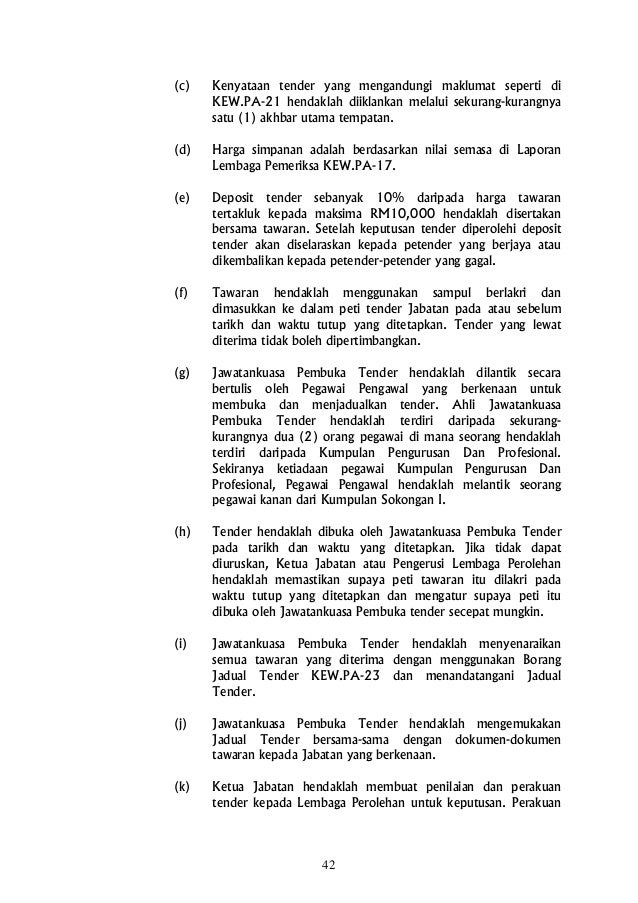 Pekeliling perbendaharaan bil 5 tahun 2007 dan buku ...