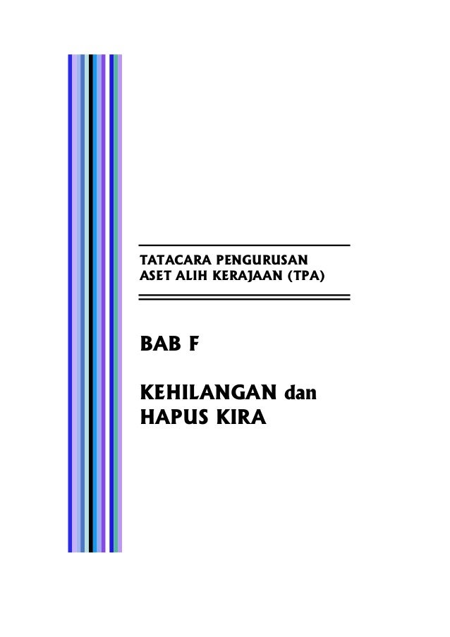 Pekeliling perbendaharaan bil 5 tahun 2007 dan buku 