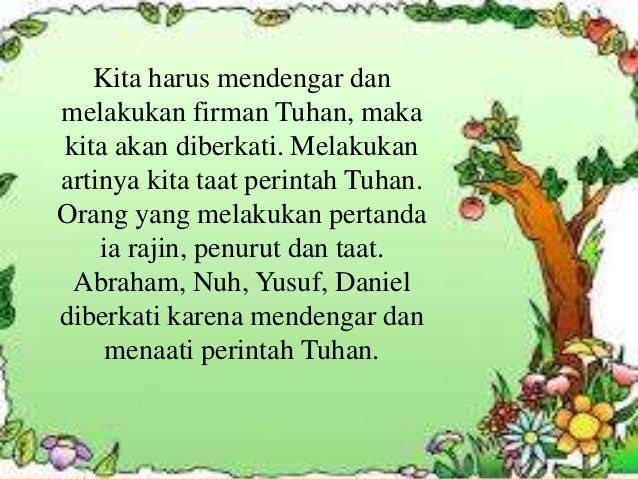 Pekerjaan yang diberkati tuhan