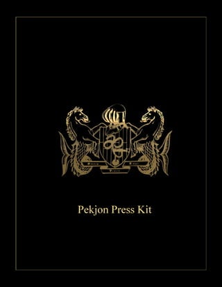 Pekjon Press Kit
 