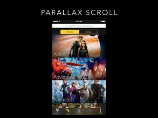 PA R A L L A X S C R O L L
 