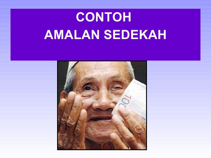 Hadis Sedekah Tingkatan 3 Gambar Islami