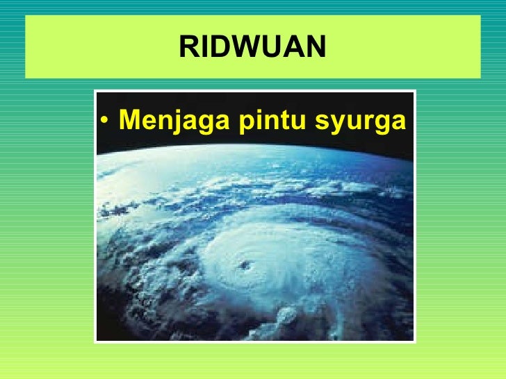 Pel. 13 unit 2 tugas tugas malaikat