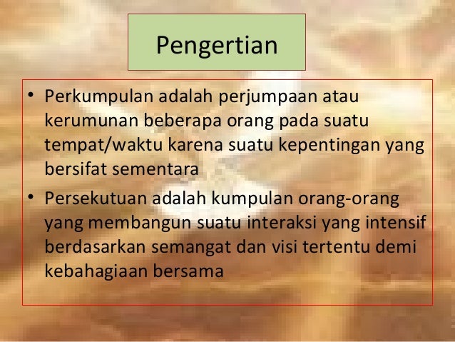 Pel 11 Gereja Sebagai Persekutuan