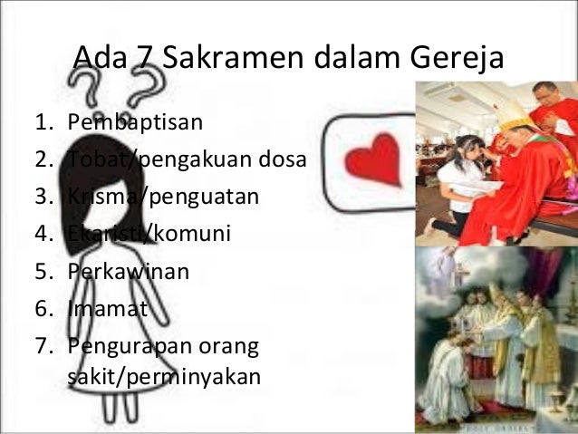 Pel 13 Sakramen Pada Umumnya