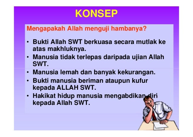  Contoh  Ujian Allah Kepada Manusia  Bentleyqwex