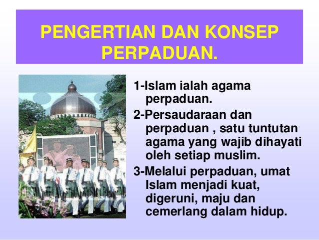 Pel. 5 perpaduan asas kesejahteraan