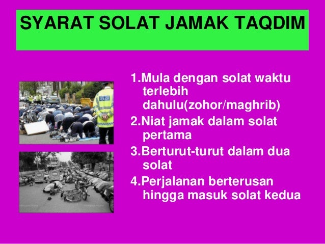 Pel. 15 solat qasar dan jama'