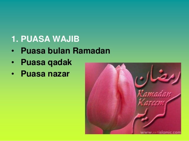 Pel. 16 unit 1 ibadat puasa