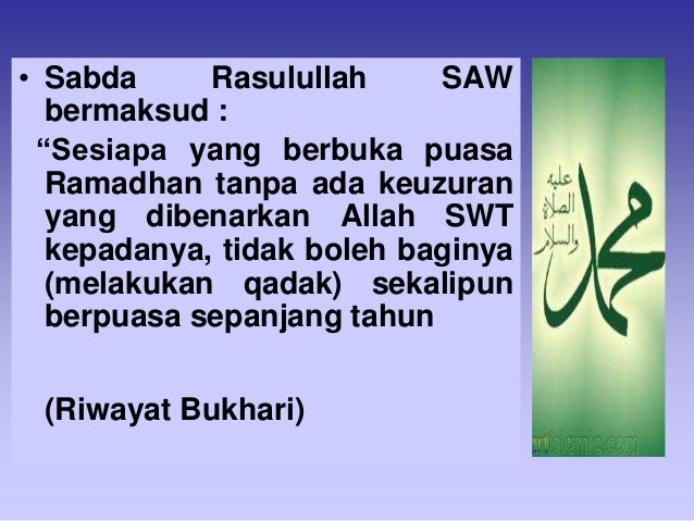 Pel. 16 unit 2 golongan yang harus berbuka puasa